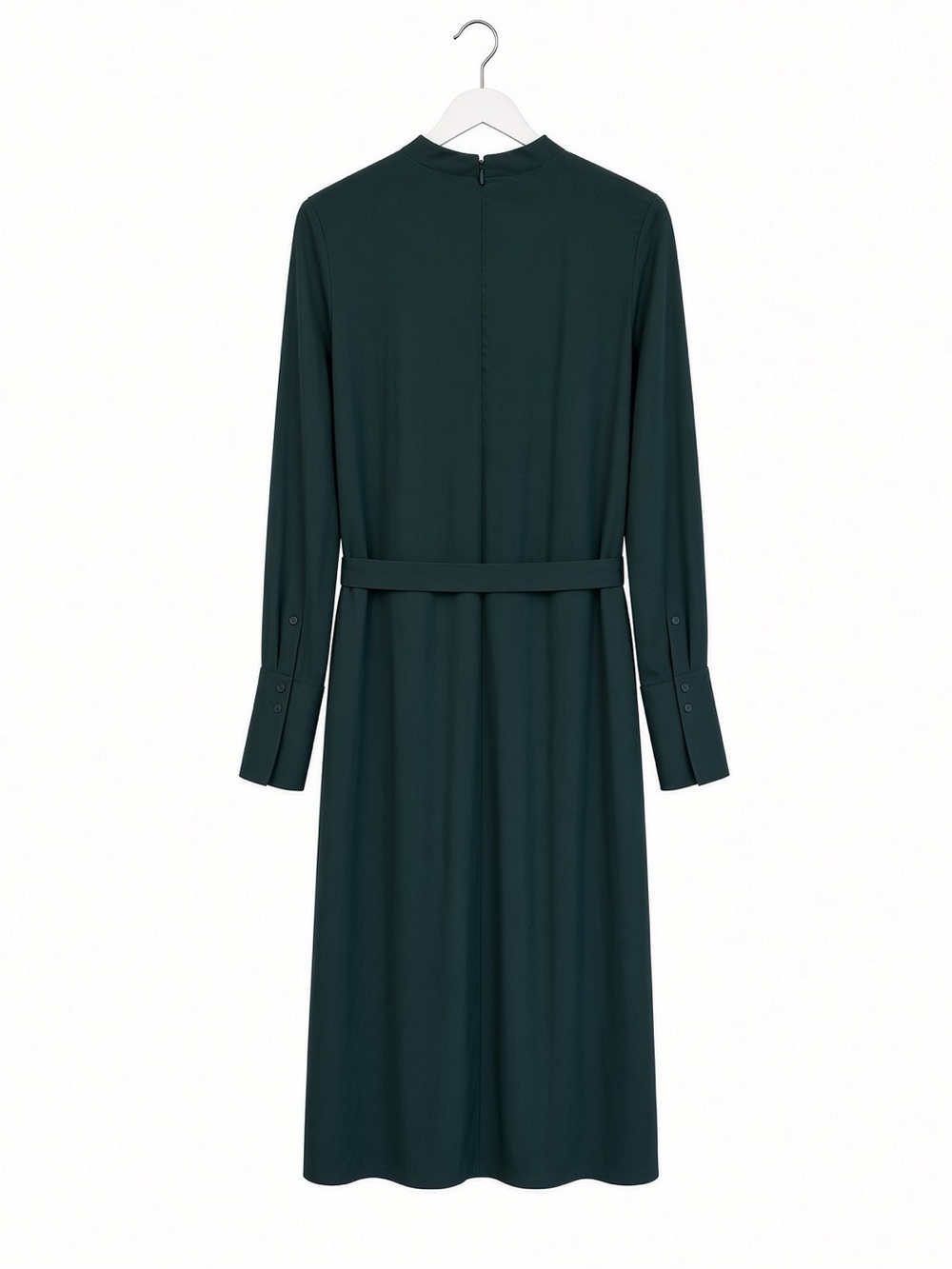 REISS “Phoenix” Pleated Flowy Dress - Picture 7 of 7